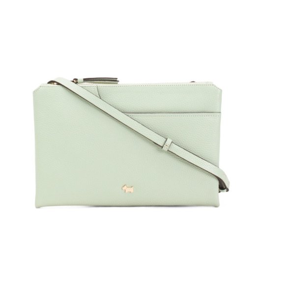 RADLEY LONDON Bags Radley London Green Pockets Soft Leather Crossbody Poshmark